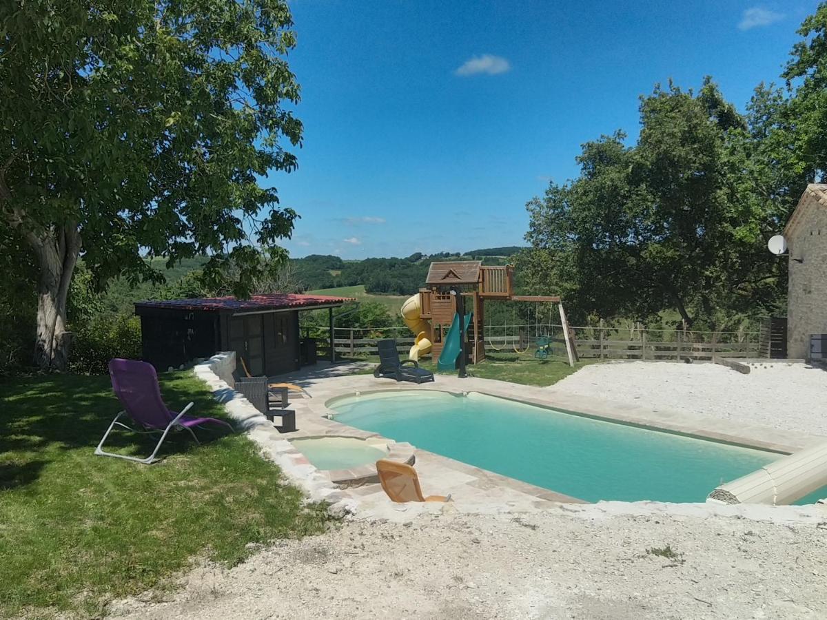 Gîte de caractère en pleine nature Bourg-de-Visa Extérieur photo