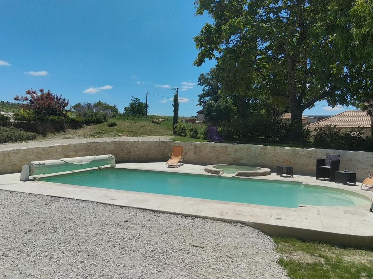 Gîte de caractère en pleine nature Bourg-de-Visa Extérieur photo