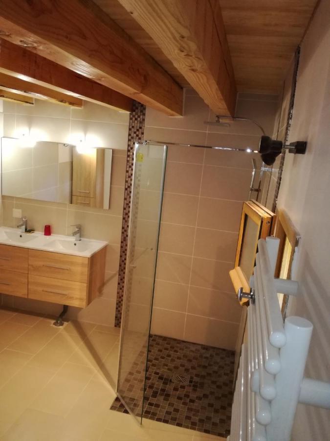 Gîte de caractère en pleine nature Bourg-de-Visa Extérieur photo