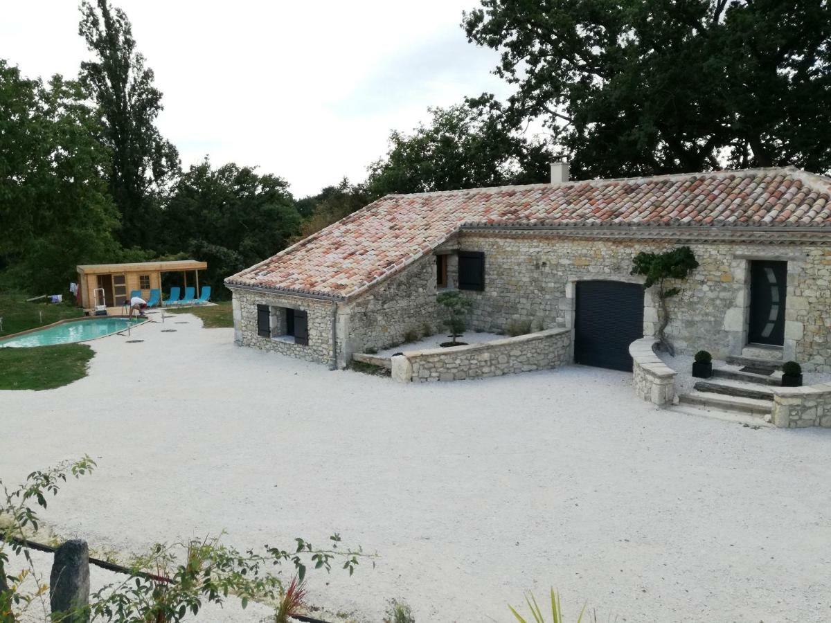Gîte de caractère en pleine nature Bourg-de-Visa Extérieur photo