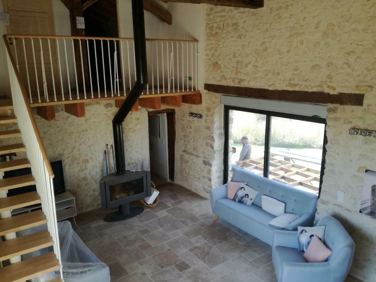Gîte de caractère en pleine nature Bourg-de-Visa Extérieur photo
